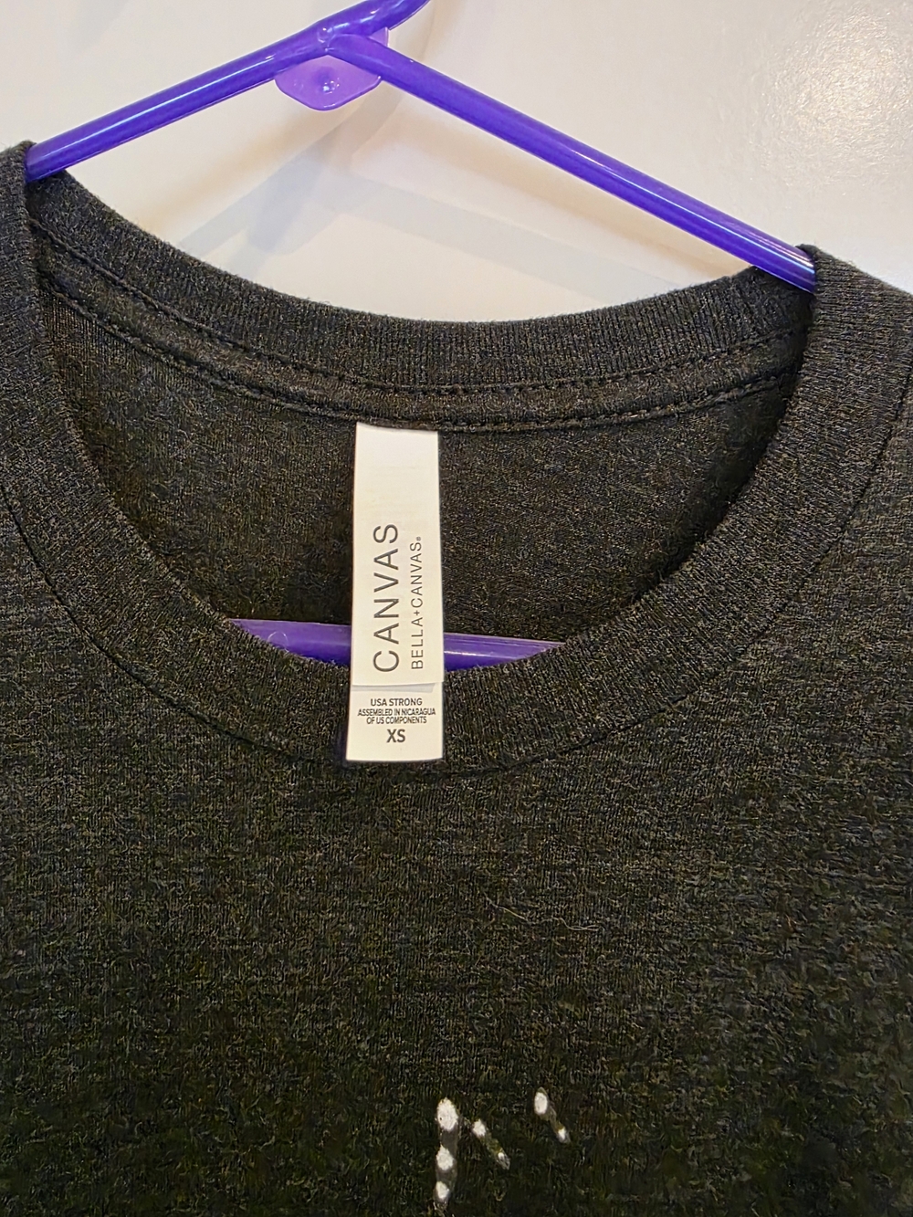 Raise Some Heck Floral Graphic Tee - Black with Red & Green Print - Picture 3 of 4